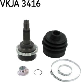 Drivledd SKF VKJA 3416