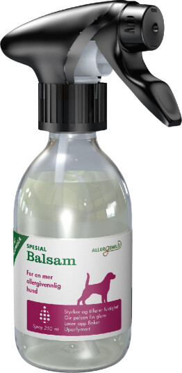 Allergenius spesialbalsam til hund spray 250 ml