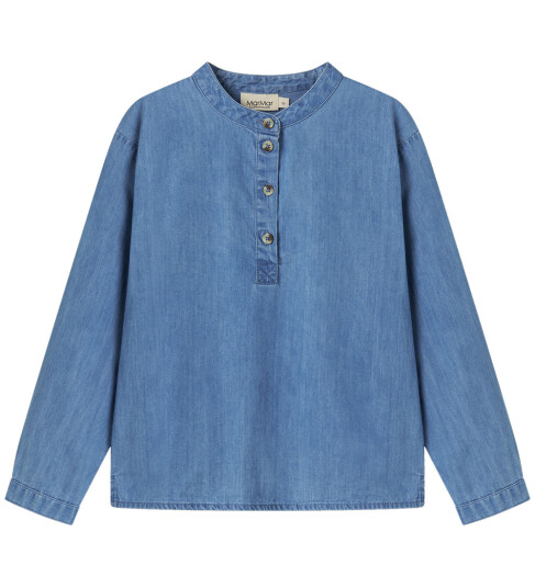 MarMar Genser Tokyo Blue DeniMarMar 9 år 134 Genser Blå
