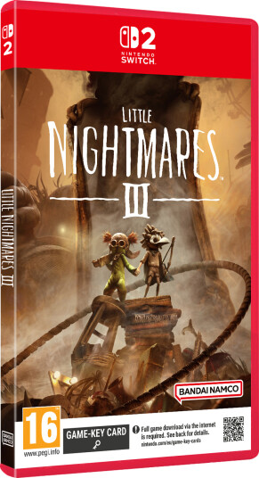 Little Nightmares III Switch 2