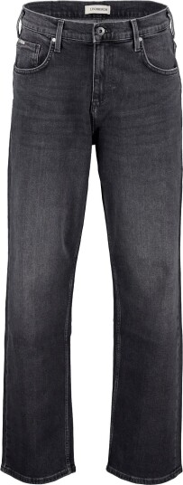 Lindbergh Extra Loose Fit Jeans BLACK USED 34 x 30