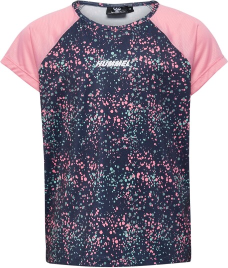 Hummel Tessa T-skjorte Peony 164 Hummel Tessa T-skjorte Peony 164