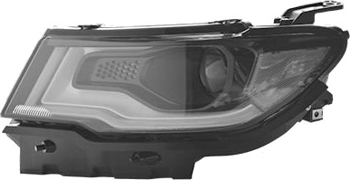 VAN WEZEL 2128963 Frontlykter