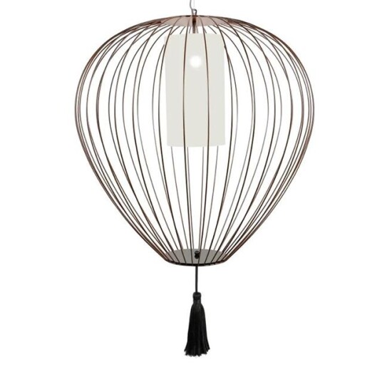 Karman Cell Taklampe Ø57 Bronse