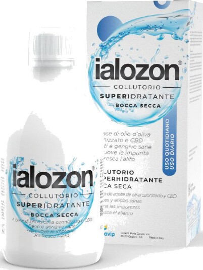 Xylitol Munnskyll mot Munntørrhet IALOZON Superhydrating 300 ml