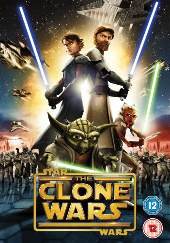 Star Wars The Clone Wars DVD Star Wars The Clone Wars DVD