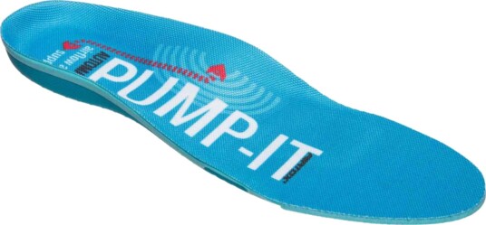 Airtox Pump-it innleggssåler str. 45 blå - Komfort og støtte