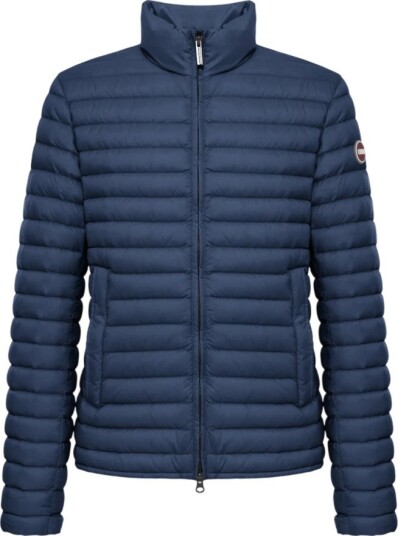 Colmar Men"s Lightweight Down Jacket Navy Blue 48 Colmar Men"s Lightweight Down Jacket Navy Blue 48