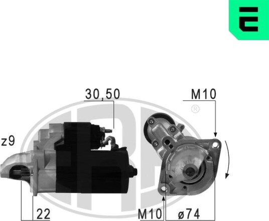 Starter ERA 220694A Starter ERA 220694A