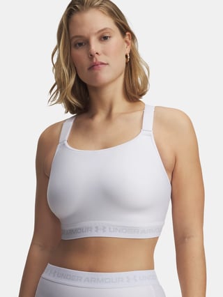 Under Armour HeatGear High Hvit XL