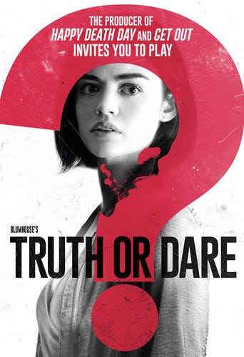 Blumhouse's Truth Or Dare DVD Blumhouse's Truth Or Dare DVD