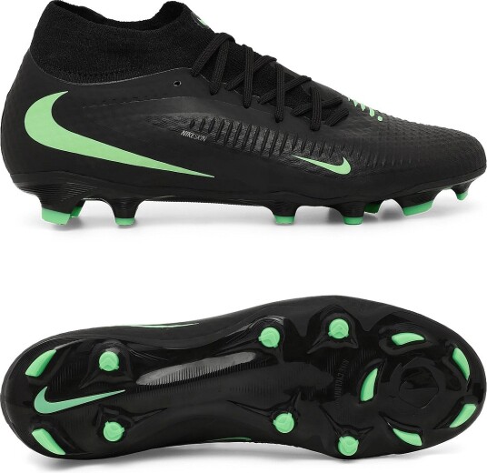 Nike Phantom 6 High Acad Fg/Mg BLACK/ILLUSION GREEN BLACK 46 Nike Phantom 6 High Acad Fg/Mg BLACK/ILLUSION GREEN BLACK 46