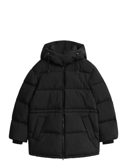 GANT Mid Length Down Jacket Multi/patterned M