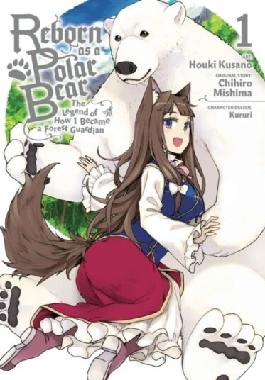 Reborn As A Polar Bear, Vol. 1 Av Chihiro Mishima