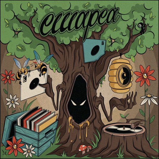 Emapea Bees Trees & Flowers CD