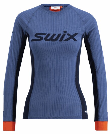 Swix Roadline RaceX Long Sleeve W Lake Blue/Dark Navy M