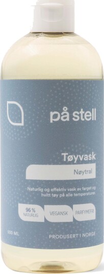 På Stell Tøyvask nøytral Ecocert På Stell Tøyvask nøytral Ecocert