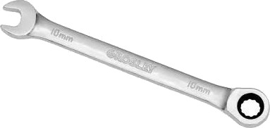 GROSLEY GR50209 Kombinasjonsnøkkel med skralle