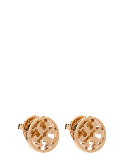 TORY BURCH Miller Stud Earrings |Guld |One Size TORY BURCH Miller Stud Earrings |Guld |One Size