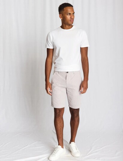 Bruun & Stengade Bs Elio Regular Fit Shorts Brown 34