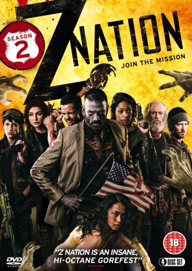 Z Nation Sesong 2 DVD Z Nation Sesong 2 DVD