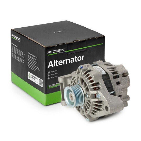 RIDEX REMAN 4G0831R Dynamo