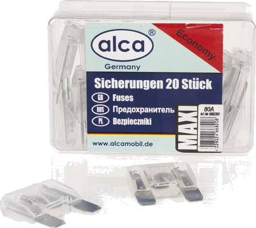 ALCA 668200 Sikringssett ALCA 668200 Sikringssett