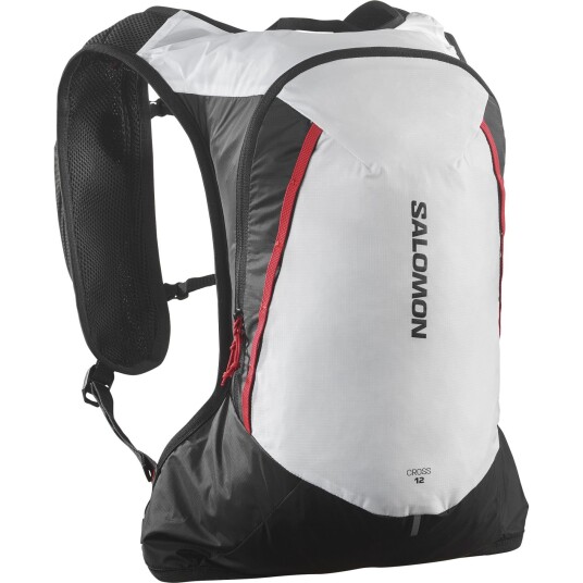 Salomon Cross 12, Ryggsekk, White/Black 12L Salomon Cross 12, Ryggsekk, White/Black 12L