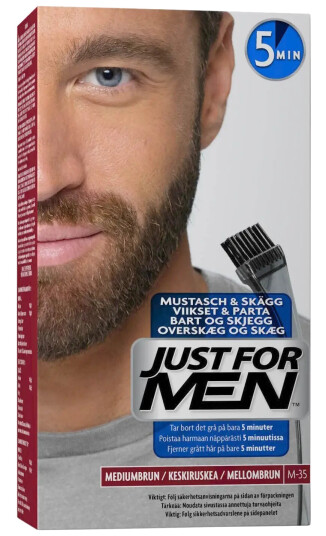 Just For Men Jfm Medium Brown Beard M35 Just For Men Jfm Medium Brown Beard M35