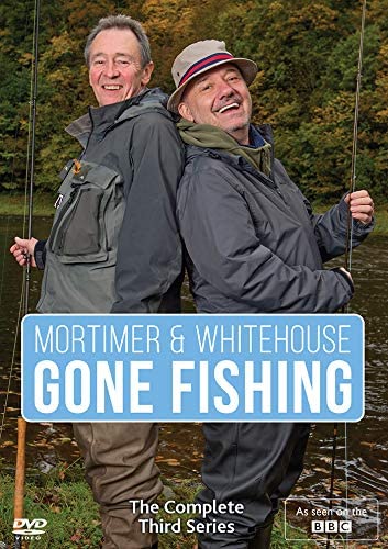 Mortimer & Whitehouse: Gone Fishing Sesong 3 DVD Mortimer & Whitehouse: Gone Fishing Sesong 3 DVD