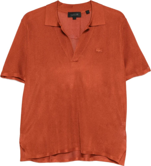 Lacoste Herre Topper Oransje M,