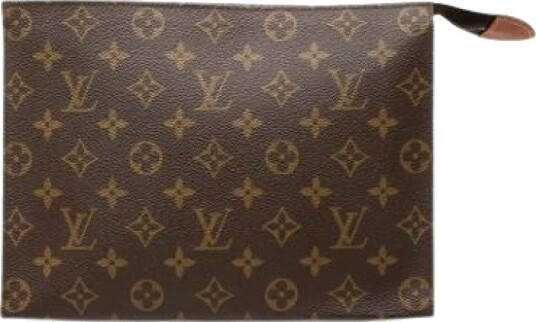 Louis Vuitton Vintage Dame Pre owned Brun ONE SIZE,