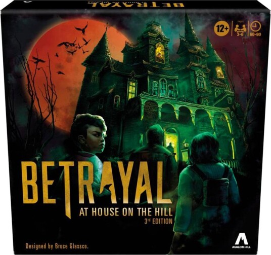 Avalon Hill Betrayal At House On The Hill Brettspill – 12+ År