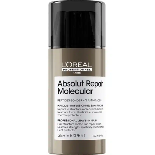 L'Oréal Professionnel Absolut Repair Molecular Rinse off Serum 75ml L'Oréal Professionnel Absolut Repair Molecular Rinse off Serum 75ml