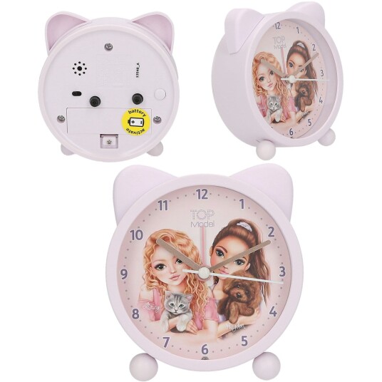 TOPModel Kitty And Doggo Alarm Clock