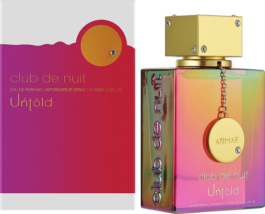Armaf Club De Nuit Untold Edp Spray 105 ml