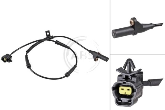 A.B.S. 31889 Sensor ABS A.B.S. 31889 Sensor ABS