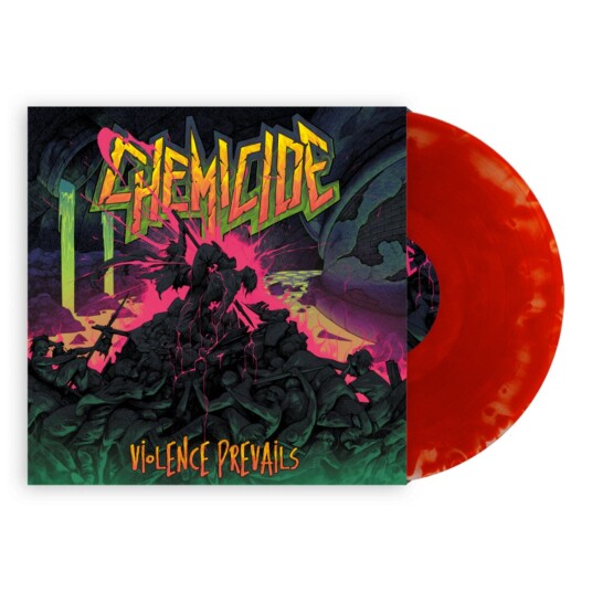 Chemicide Violence Prevails LP/Vinyl Chemicide Violence Prevails LP/Vinyl