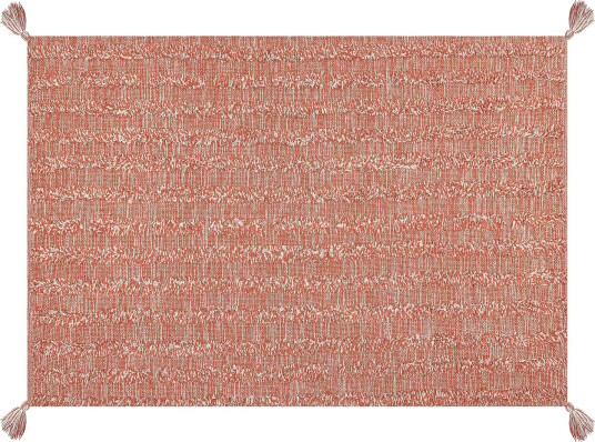 Mugla Ryeteppe 160x230 cm - Oransje