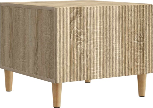 Kaffebord med skuff Sonoma eik 49 x 50 x 40 cm Konstruert tre
