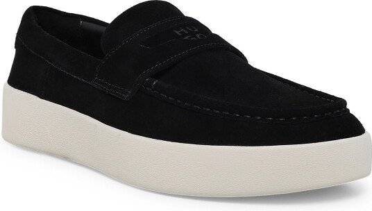 HUGO Lyde_Mocc_Sd - Black - 40