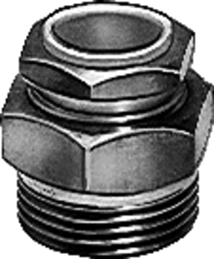 10 stk 1/2" x 12 mm tankgjennomføring