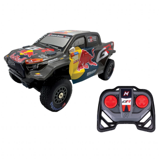 Nikko Toyota Dakar ProTruck 1:12 Radiostyrt Bil med Vanntett Chassis Nikko Toyota Dakar ProTruck 1:12 Radiostyrt Bil med Vanntett Chassis