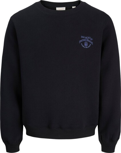 Jack & Jones Collegegenser JorChamberi Kaviar Jack & Jones 8 år (128) Collegegenser Svart