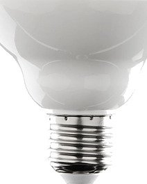 SG LED pære G95 E27 15W 1200lm 2700K Dimbar