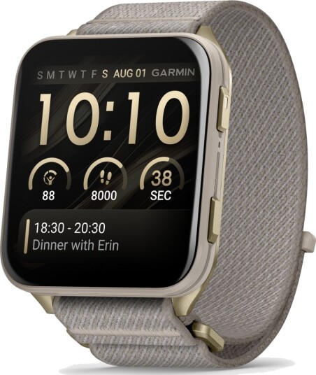 Garmin Venu X1 Soft Gold/French Grey