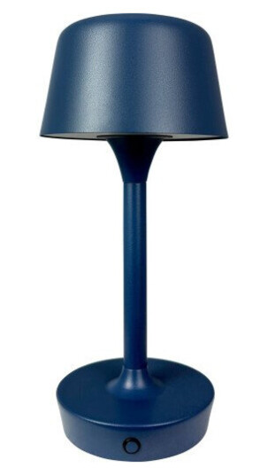 Dyberg Larsen Flow Bordlampe Indigo