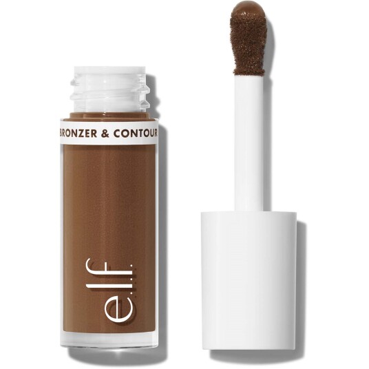 e.l.f. Cosmetics Camo Liquid Bronzer & Contour 9 Deep/Rich 4ml