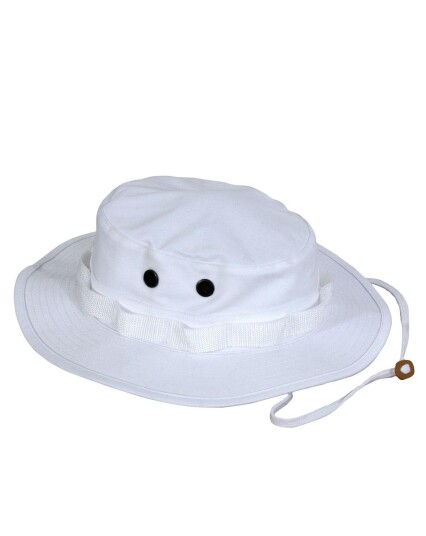 Rothco US Boonie / Bully Hat Hvit Rothco US Boonie / Bully Hat Hvit