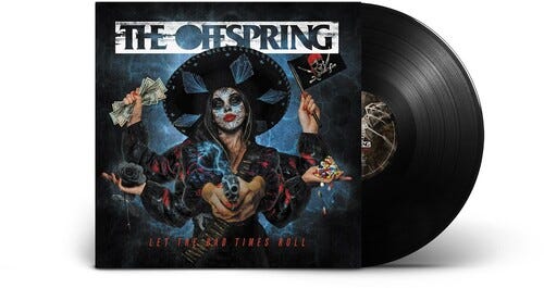 The Offspring  Let The Bad Times Roll  LP/Vinyl